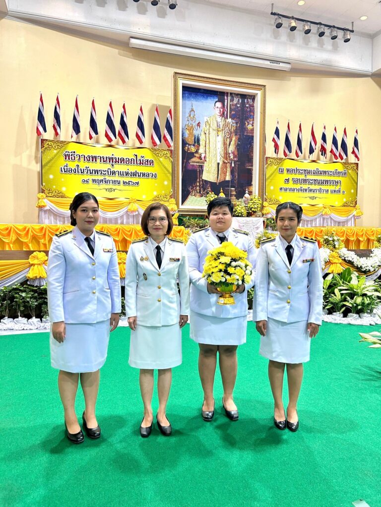 LINE_ALBUM_ร่วมพิธีวางพานพุ่มดอกไม้สด วันพระบิด_241115_9